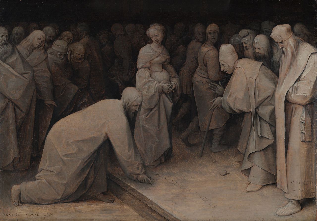 Bruegel - Pieter Sr - overspelige vrouw.jpg